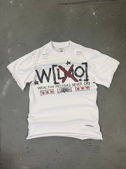 “WHITE” WLMO TEE