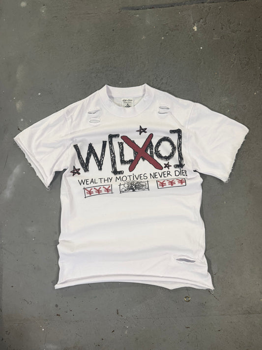 “WHITE” WLMO TEE