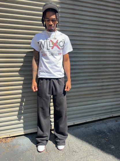“WHITE” WLMO TEE