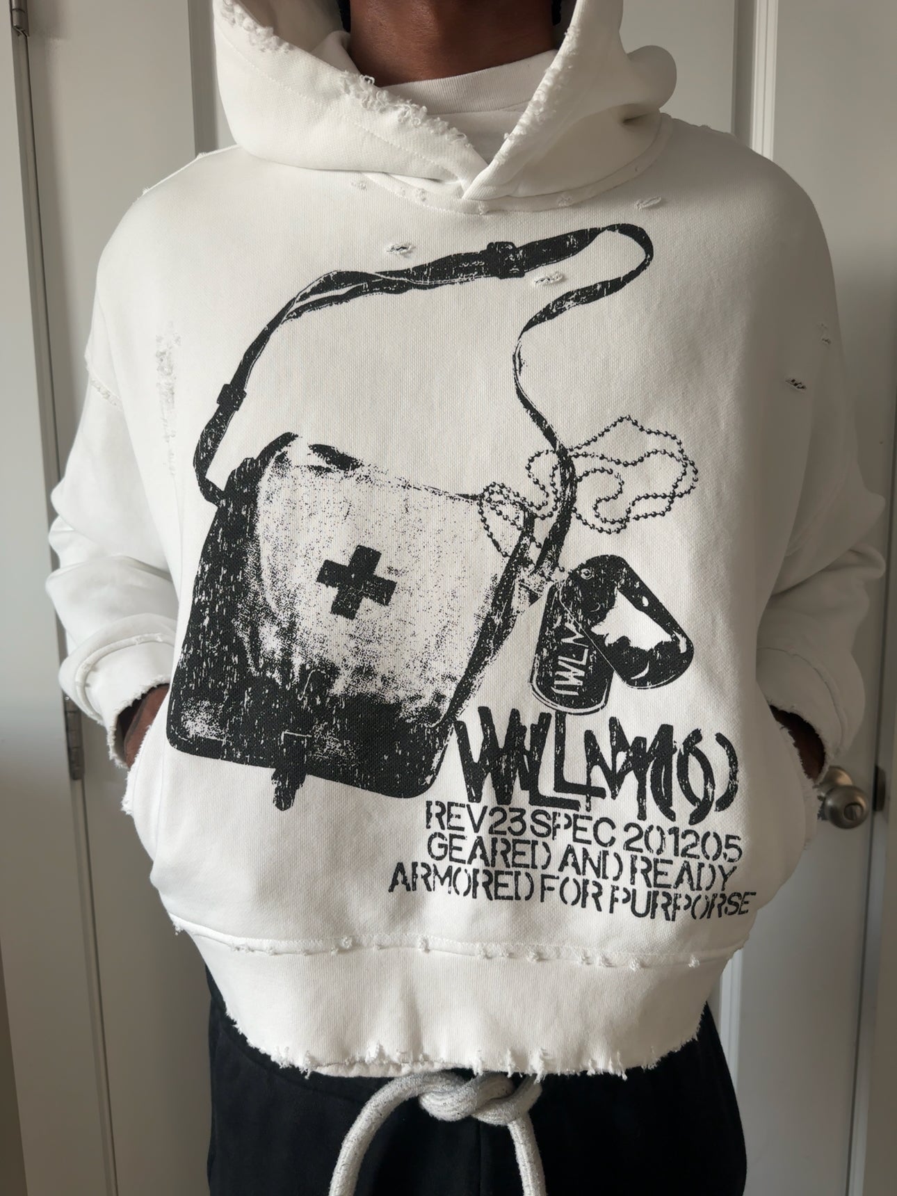 War Aid Hoodie