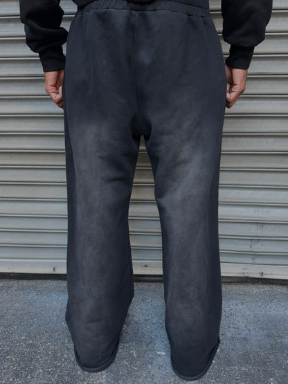 Ash Black Gemstone Sweats