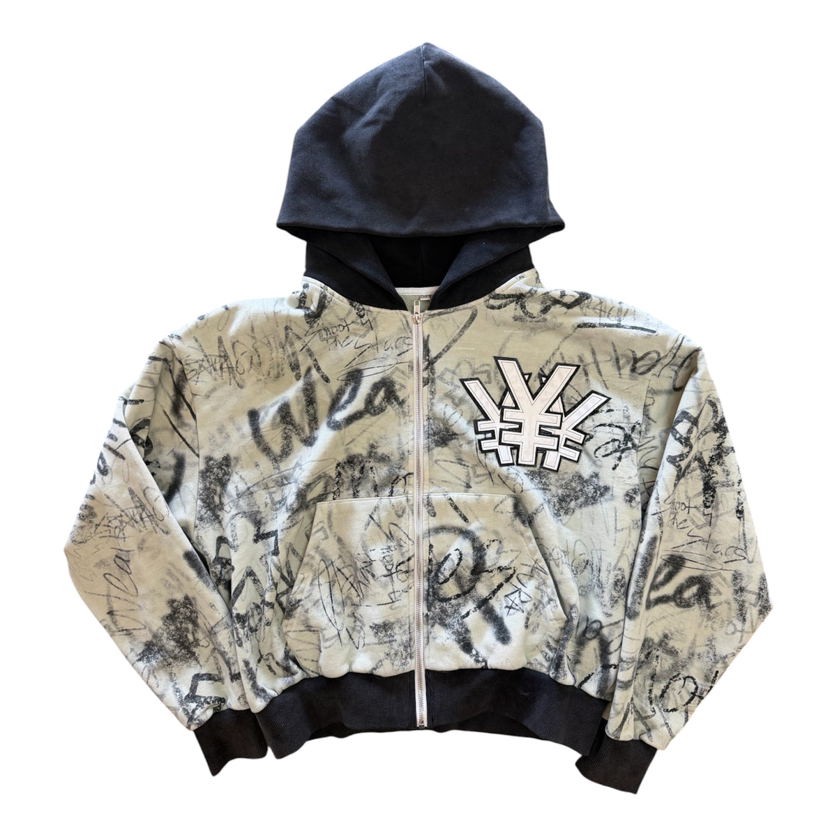 “OFF WHITE” WEALTH IN CHAOS